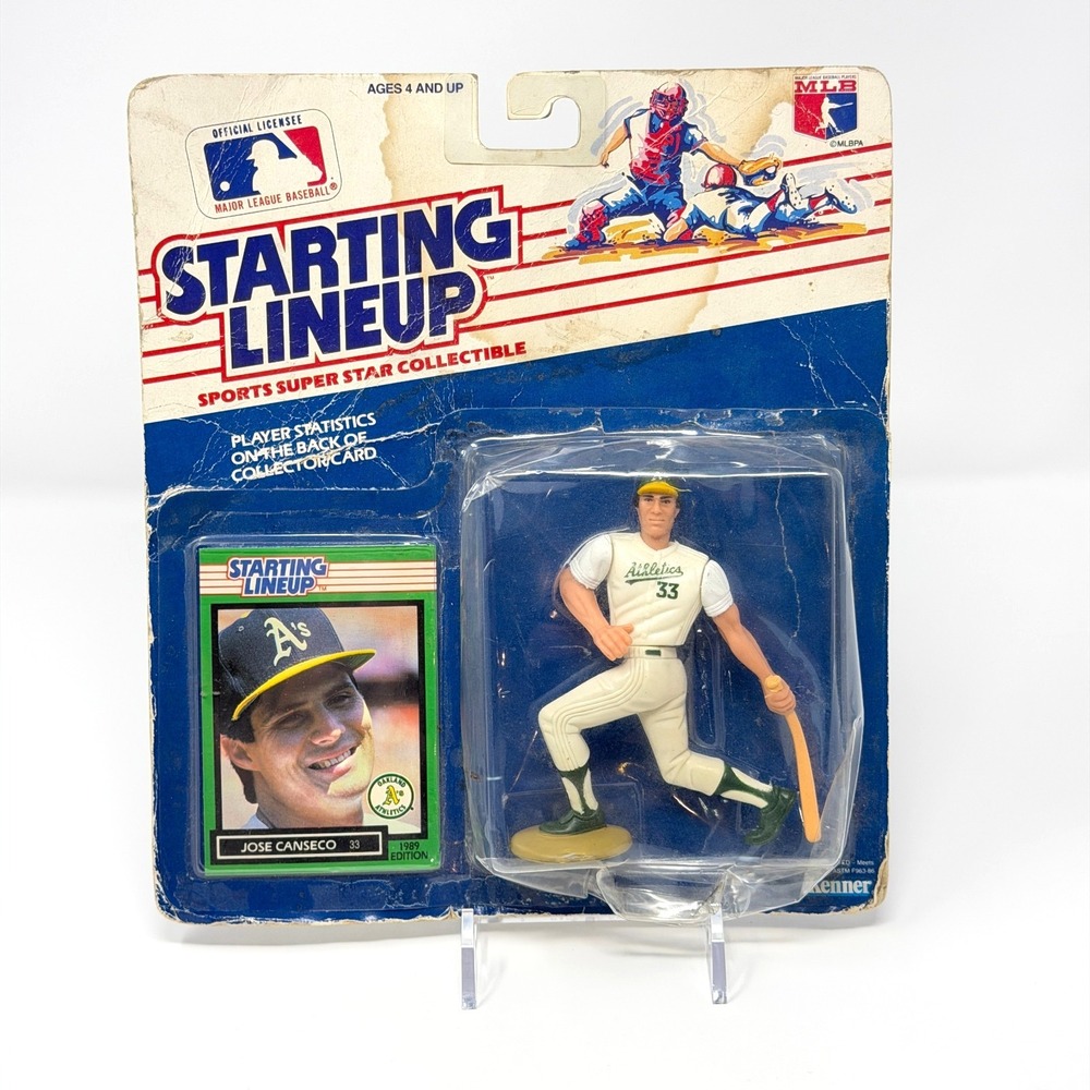 Kenner Jose Canseco Starting Lineup Athletics Figure‎ 1989